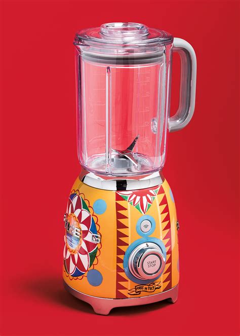 smeg blender dolce gabbana